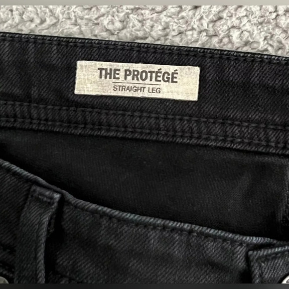 AG Adriano Goldschmied Protege Straight Mens 38x32 black - Picture 6 of 8